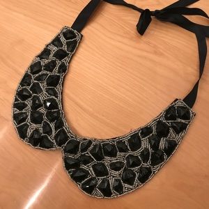 Nordstrom Tosha Bib Rhinestone Necklace